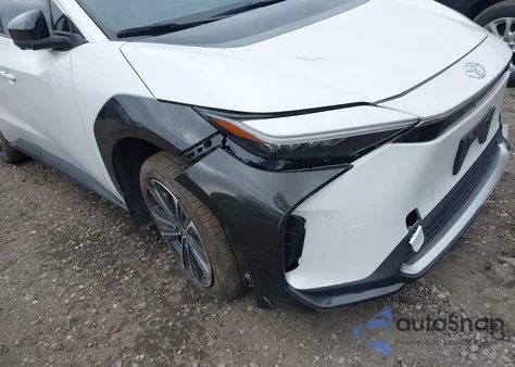 2023 Toyota Bz4X Limited from USA, damaged, VIN JTMABACA0PA033819